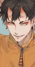 穿着潮流的二次元动漫少年美图，板绘帅气动漫男生，少年人物图集