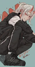 穿着潮流的二次元动漫少年美图，板绘帅气动漫男生，少年人物图集
