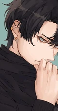 穿着潮流的二次元动漫少年美图，板绘帅气动漫男生，少年人物图集