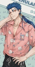 穿着潮流的二次元动漫少年美图，板绘帅气动漫男生，少年人物图集