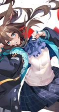 《明日方舟》动漫美图特辑，酷美十足好康的明日方舟动漫少女美图