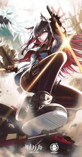 《明日方舟》动漫美图特辑，酷美十足好康的明日方舟动漫少女美图