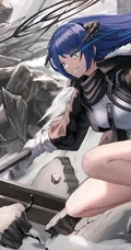 《明日方舟》动漫美图特辑，酷美十足好康的明日方舟动漫少女美图