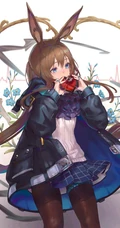 《明日方舟》动漫美图特辑，酷美十足好康的明日方舟动漫少女美图