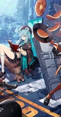 《明日方舟》动漫美图特辑，酷美十足好康的明日方舟动漫少女美图