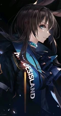 《明日方舟》动漫美图特辑，酷美十足好康的明日方舟动漫少女美图