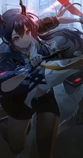 《明日方舟》动漫美图特辑，酷美十足好康的明日方舟动漫少女美图
