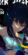 《明日方舟》动漫美图特辑，酷美十足好康的明日方舟动漫少女美图