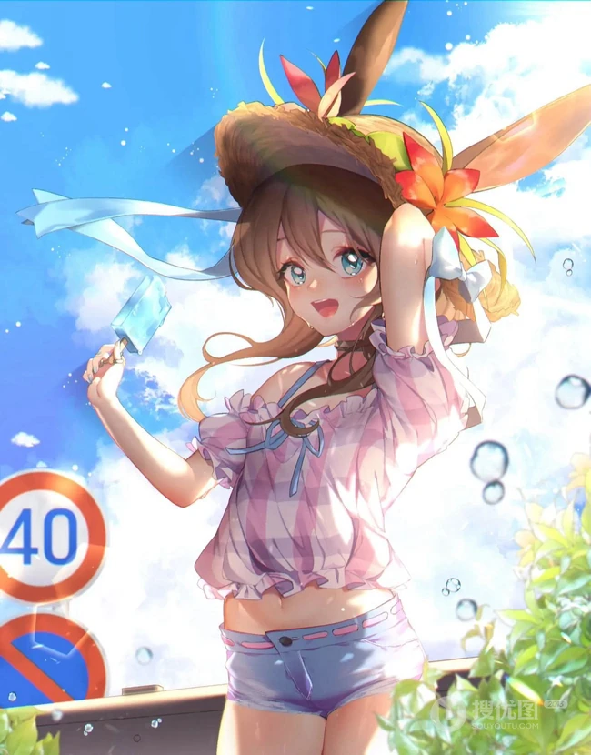 《明日方舟》动漫美图特辑，酷美十足好康的明日方舟动漫少女美图