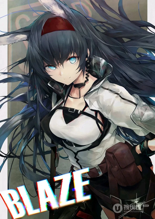 《明日方舟》动漫美图特辑，酷美十足好康的明日方舟动漫少女美图