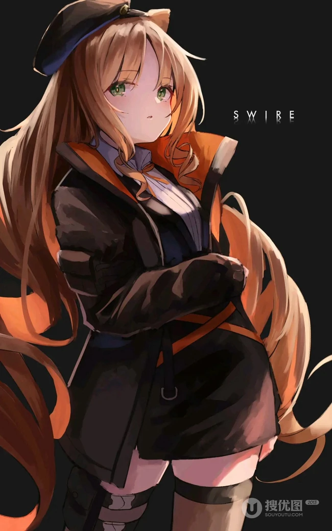 《明日方舟》动漫美图特辑，酷美十足好康的明日方舟动漫少女美图