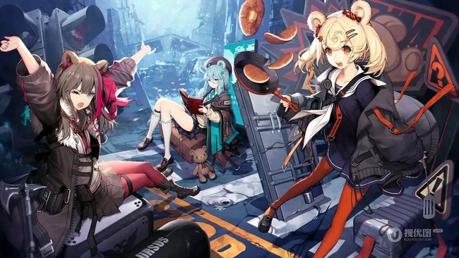 《明日方舟》动漫美图特辑，酷美十足好康的明日方舟动漫少女美图
