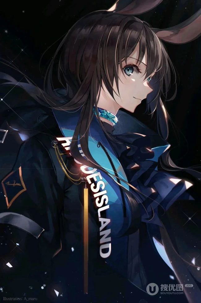 《明日方舟》动漫美图特辑，酷美十足好康的明日方舟动漫少女美图