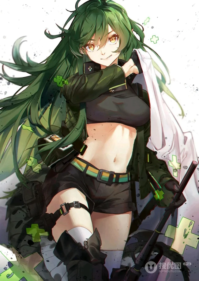 《明日方舟》动漫美图特辑，酷美十足好康的明日方舟动漫少女美图