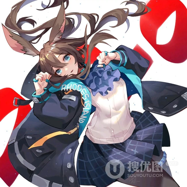 《明日方舟》动漫美图特辑，酷美十足好康的明日方舟动漫少女美图