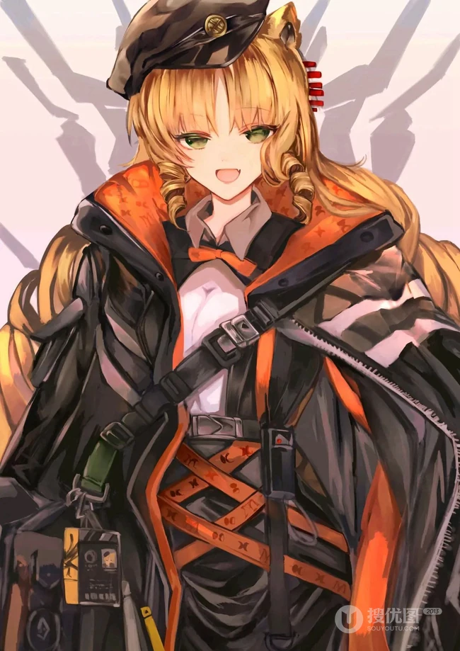 《明日方舟》动漫美图特辑，酷美十足好康的明日方舟动漫少女美图