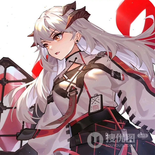 《明日方舟》动漫美图特辑，酷美十足好康的明日方舟动漫少女美图