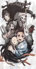 漫画&ldquo;鬼灭之刃&rdquo;主角人像手机壁纸图片7月5日推荐