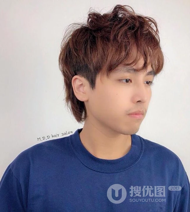 狼尾发型图片，原来很受明星喜欢的狼尾发型，现在好像都消失了吗？ 第6张
