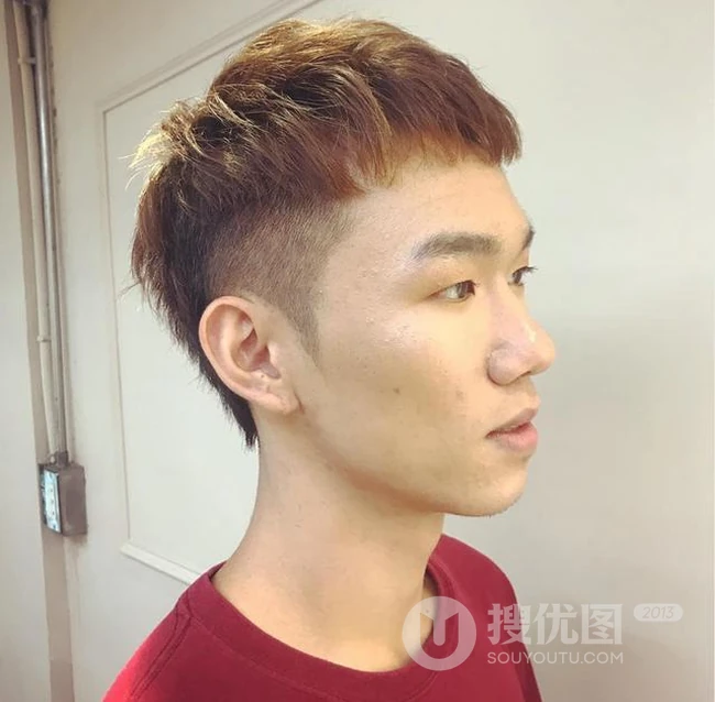 狼尾发型图片，原来很受明星喜欢的狼尾发型，现在好像都消失了吗？ 第12张