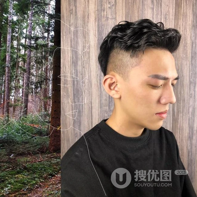 狼尾发型图片，原来很受明星喜欢的狼尾发型，现在好像都消失了吗？ 第10张