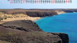 赏心悦目的大海，海岛风景图片，精选2020年8月风景日历壁纸图片