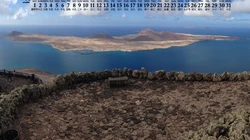 赏心悦目的大海，海岛风景图片，精选2020年8月风景日历壁纸图片