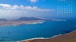 赏心悦目的大海，海岛风景图片，精选2020年8月风景日历壁纸图片