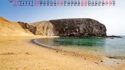 赏心悦目的大海，海岛风景图片，精选2020年8月风景日历壁纸图片