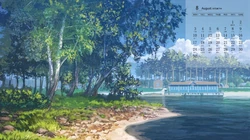 美的不像话的二次元场景，2020年8月好看的动漫场景日历壁纸图片