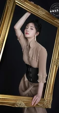 周洁琼夏日生活潮流时尚写真杂志大片