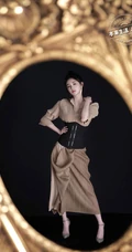 周洁琼夏日生活潮流时尚写真杂志大片