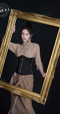 周洁琼夏日生活潮流时尚写真杂志大片