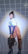 周洁琼夏日生活潮流时尚写真杂志大片