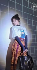 周洁琼夏日生活潮流时尚写真杂志大片