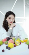 周洁琼夏日生活潮流时尚写真杂志大片