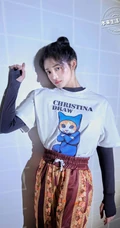 周洁琼夏日生活潮流时尚写真杂志大片