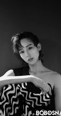 张钧甯清爽气质短发礼裙裙系列高清杂志写真图片