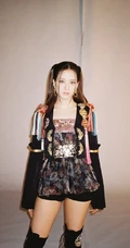 金智秀（kim Jisoo）BLACKPINK组合成员JISOO微博照片