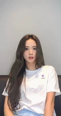 金智秀（kim Jisoo）BLACKPINK组合成员JISOO微博照片