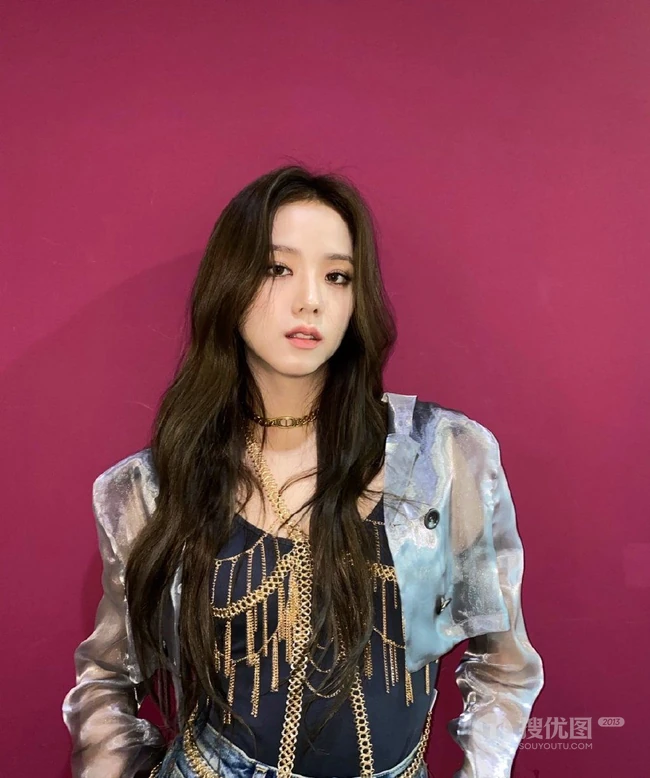 金智秀（kim Jisoo）BLACKPINK组合成员JISOO微博照片