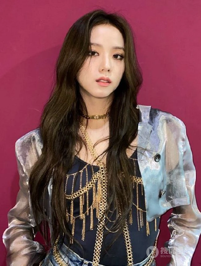 金智秀（kim Jisoo）BLACKPINK组合成员JISOO微博照片