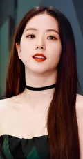 女子演唱组合BLACKPINK成员金智秀清新写真，舞台照图集