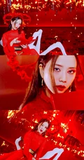 女子演唱组合BLACKPINK成员金智秀清新写真，舞台照图集