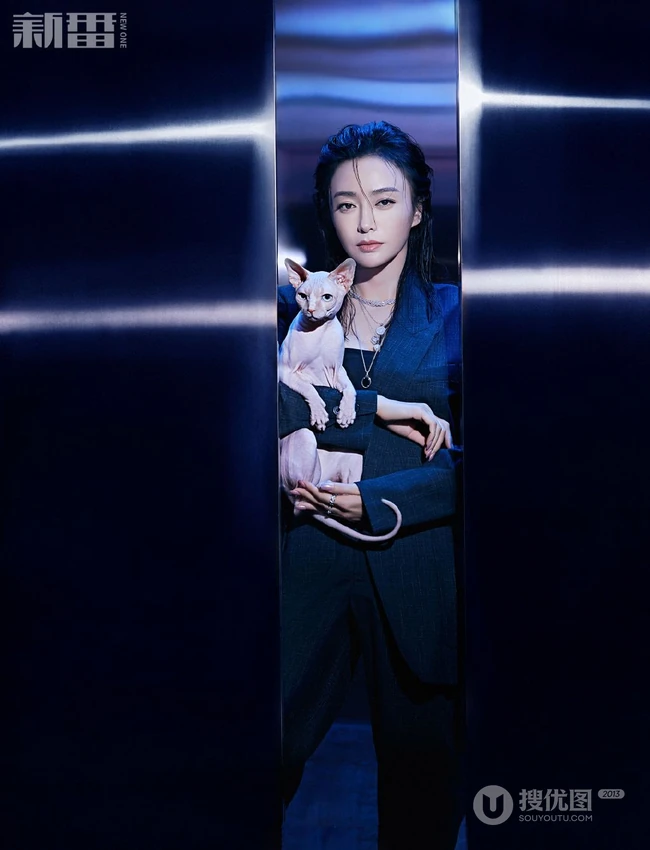 秦岚又酷又美杂志写真，多种街头风潮流造型，打造千变女人