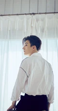 山东帅哥刘学义慵懒休闲居家写真照片