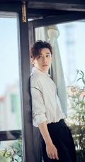 山东帅哥刘学义慵懒休闲居家写真照片