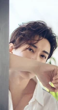 山东帅哥刘学义慵懒休闲居家写真照片