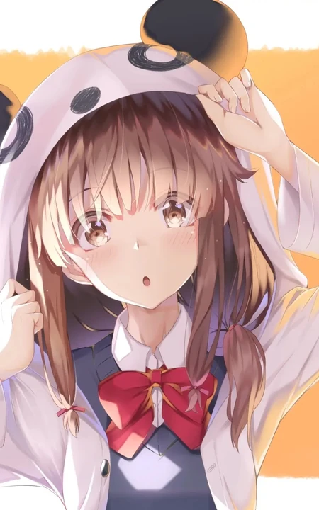 兔耳朵，主题造型，二次元动漫女生紧身死库水，袜装主题造型插画美图