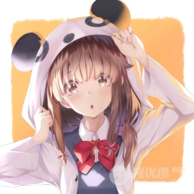 兔耳朵，主题造型，二次元动漫女生紧身死库水，袜装主题造型插画美图